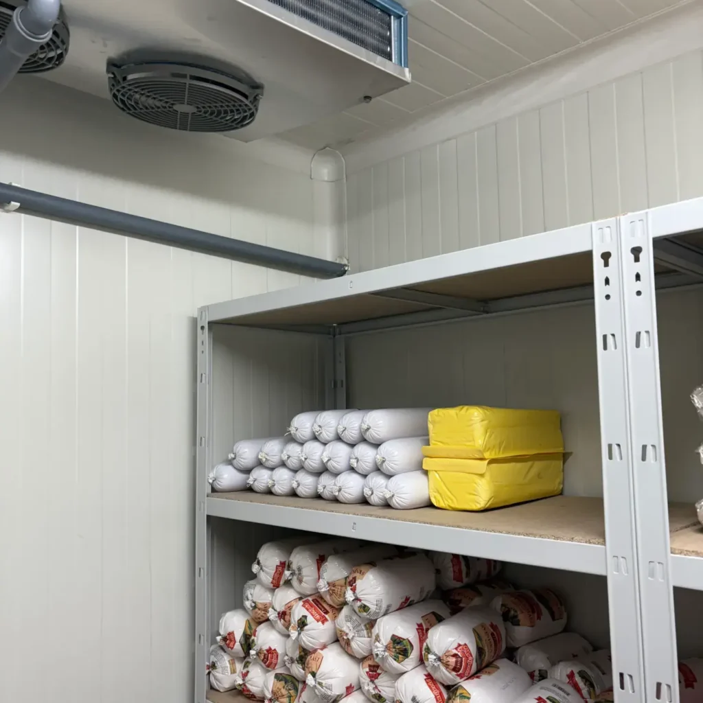 plusna rashladna komora pekara