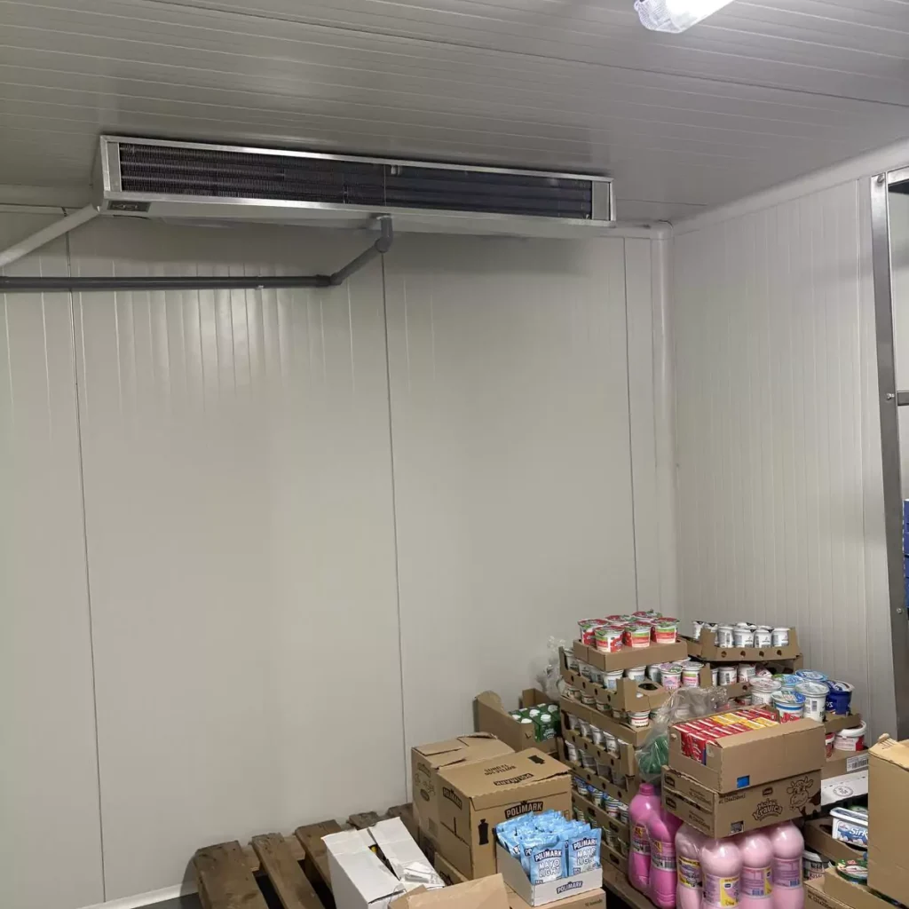 plusna rashladna komora za Euro ŠA.M