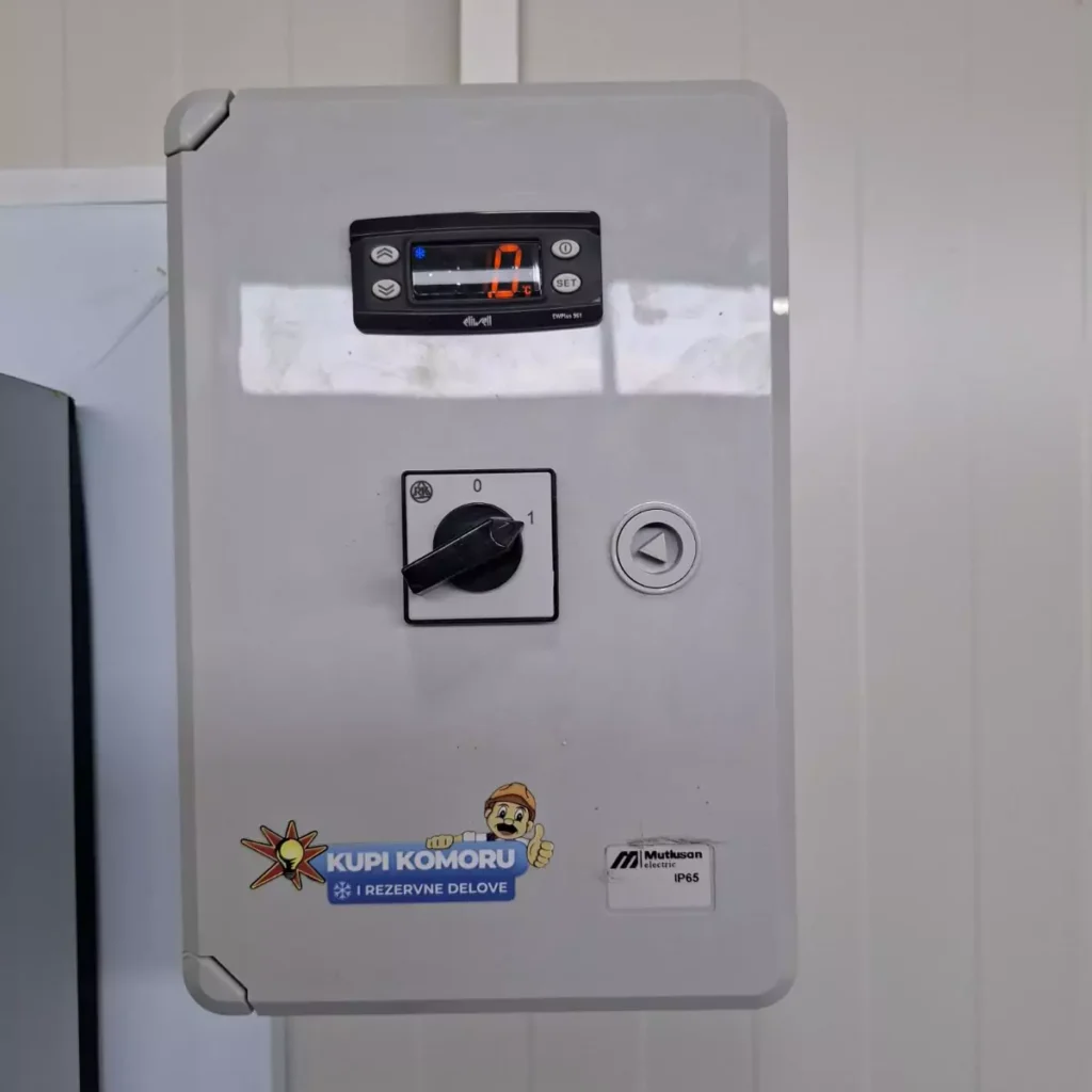 rashladna komora termometar