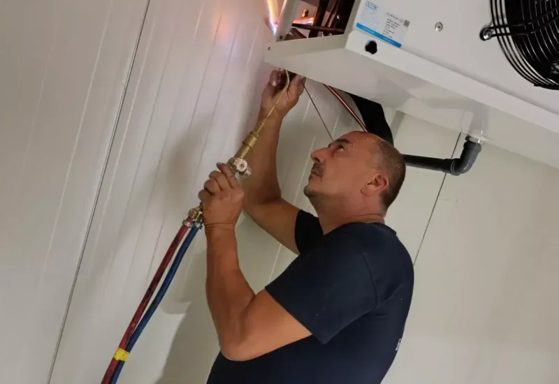 nameštanje minusne komore